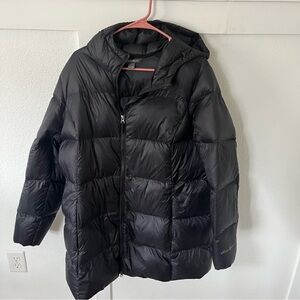 Eddie Bauer Women's XXS 550 Goose Down Puffer Parka Jacket.